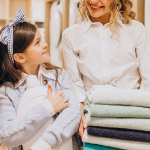 כביסה וקיפול